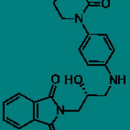 1h-isoindole-1,3(2h)-dione, 2-[(2r)-2-hydroxy-3-[[4-(3-oxo-4-morpholinyl)ph